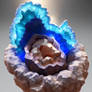 Crystals 26 Aragonite Geode