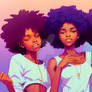 inkPunk 20 Afro Girl
