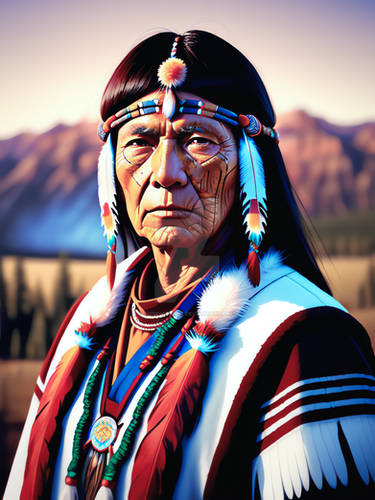 Native American Chief 118