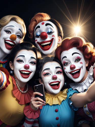 Selfie 04 Clowns