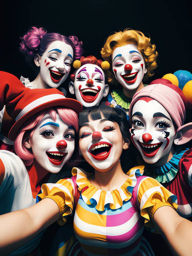 Selfie 03 Clowns