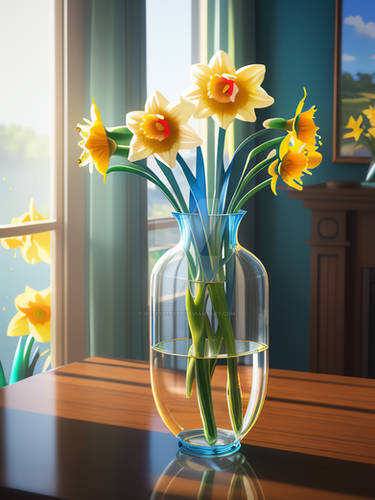 Jonquilles 22 Vase