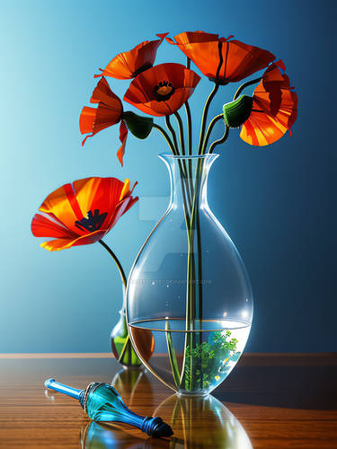 Coquelicots 69 Vase