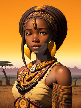 African Girl 625142