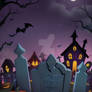 Halloween 358556 Tombstones