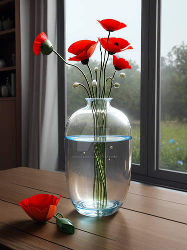 Coquelicots 309982 Vase