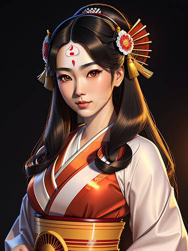 Geisha 50835 Girl