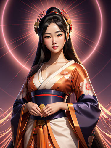 Geisha 403357 Girl