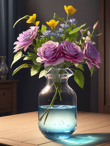 Bouquet 482222 Vase