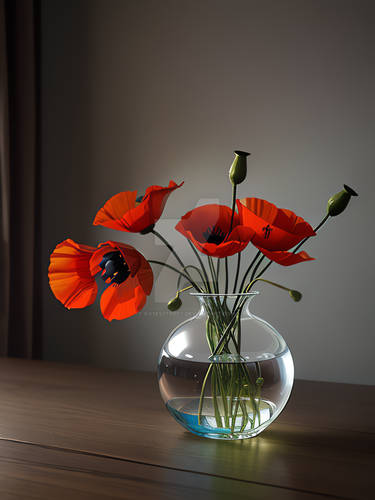 Coquelicots 132497 Vase