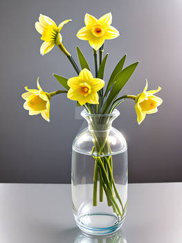 Jonquilles 432012 Vase