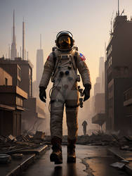 Astronaut 289322 Post-Atomic