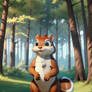 Squirrel 8898 Cartoon