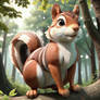 Squirrel 14337 Cartoon