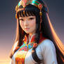 Mongolia 226370 Girl