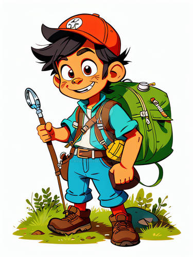 Hiker 327124 Cartoon