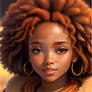 Afro 564780 Girl