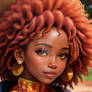 Afro 613849 Girl