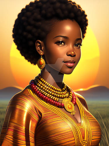 African 701431 Woman