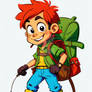 Hiker 330826 Cartoon