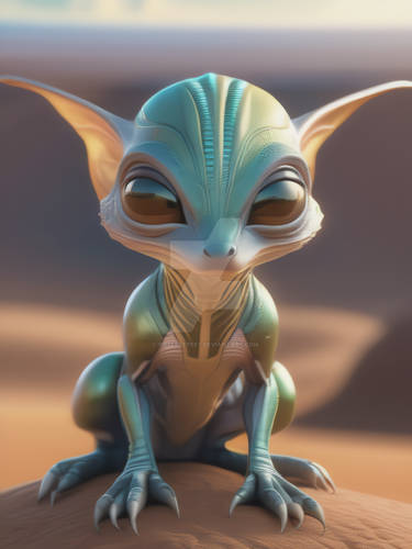 Alien 11834 Critter