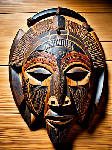 African 5188 Tribal Mask