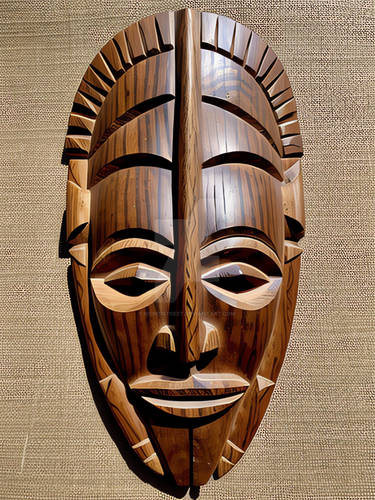 African 34023 Tribal Mask