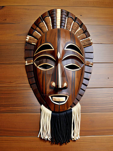 African 33568 Tribal Mask