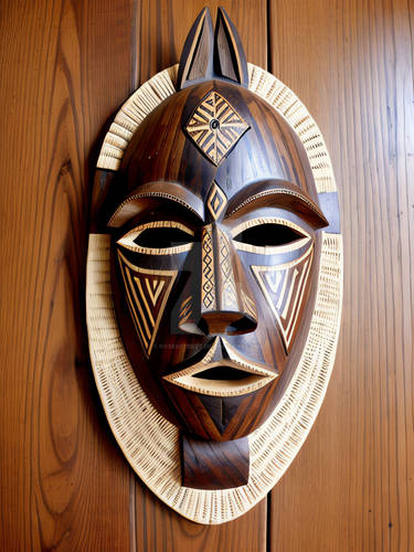 African 31555 Tribal Mask