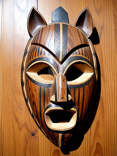 African 35257 Tribal Mask