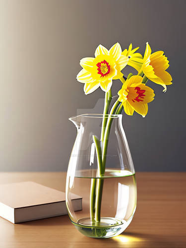 Jonquilles 658524 Vase