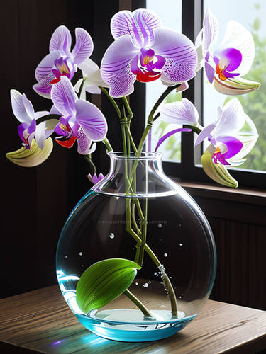 Orchidee 410916 Vase