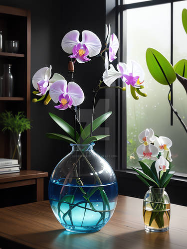 Orchidee 689129 Vase