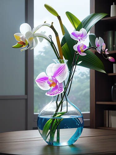 Orchidee 414720 Vase