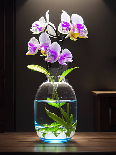 Orchidee 738534 Vase