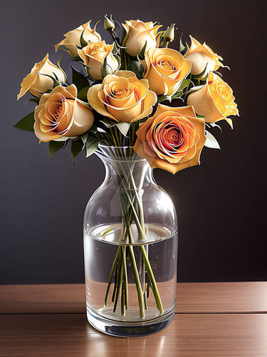 Roses 153571 Vase