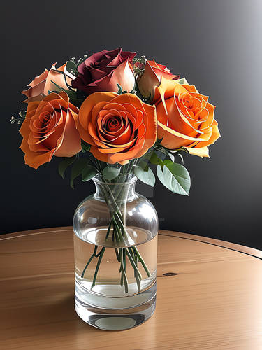 Roses 399436 Vase