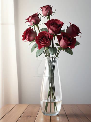 Roses 507825 Vase