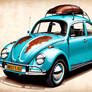 Transport 282345 VW Beetle