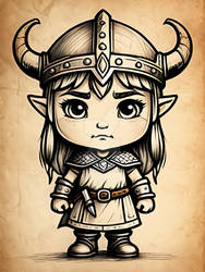 Viking 701500 Child Cartoon