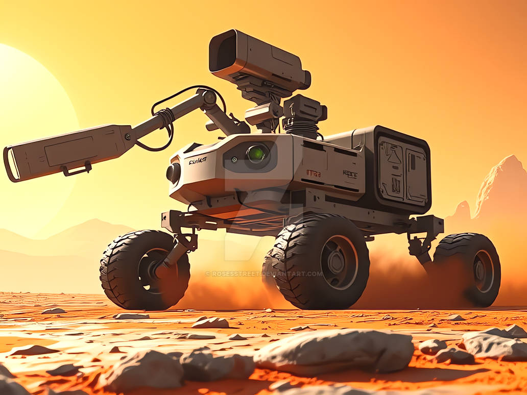 Mars 103820 Rover Explorer OH by RosesStreet on DeviantArt