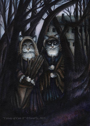 Colony of Cats II by TaraFlyArt Colony of Cats II by TaraFlyArt