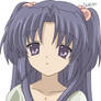 Anime art from Clannad