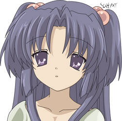 Anime art from Clannad