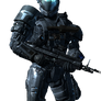 My halo reach spartan