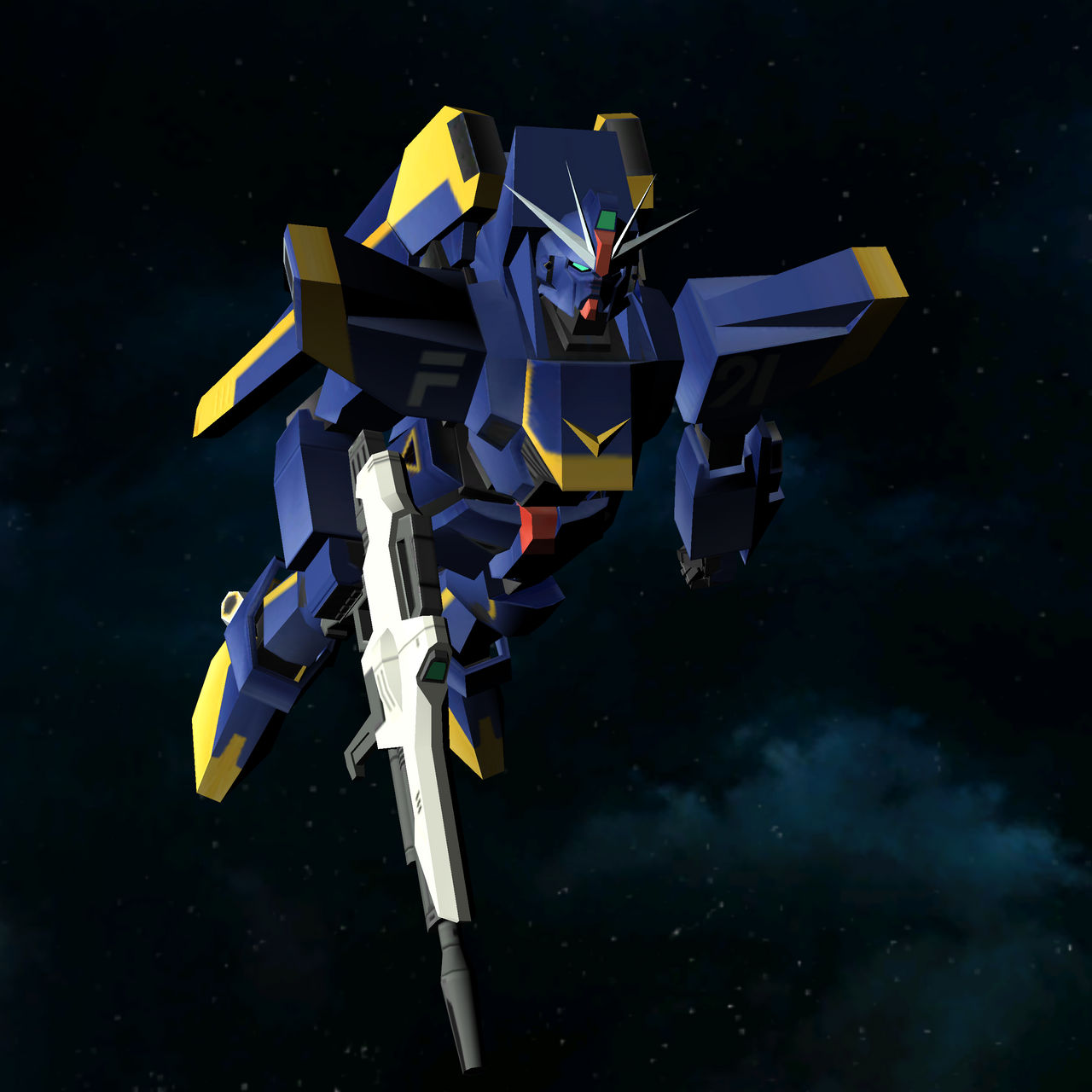 F91 Mass Produced Type in Space by Metalscourge18ZX on DeviantArt