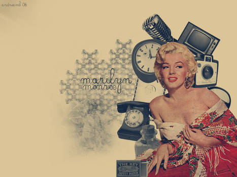 Marilyn Monroe Wallpaper.