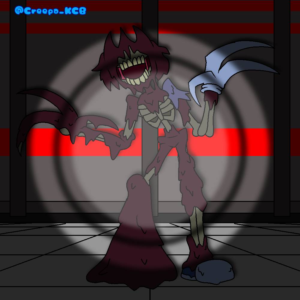 The mimic! Fnaf au by Kingcreeperblue on DeviantArt