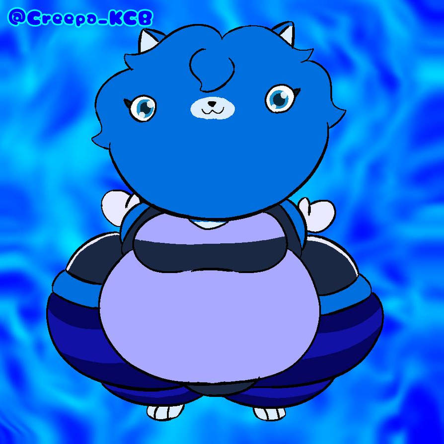 Yet another head + body inflation pic. by Kingcreeperblue on DeviantArt