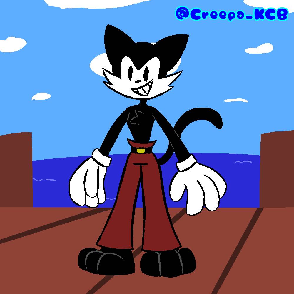 Meet Max the Cat! by Kingcreeperblue on DeviantArt